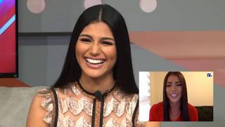 Sthefany Gutiérrez reconoce que sufrió bullying en Miss Universo - Chic al Día - EVTV 01/09/18 Seg 3