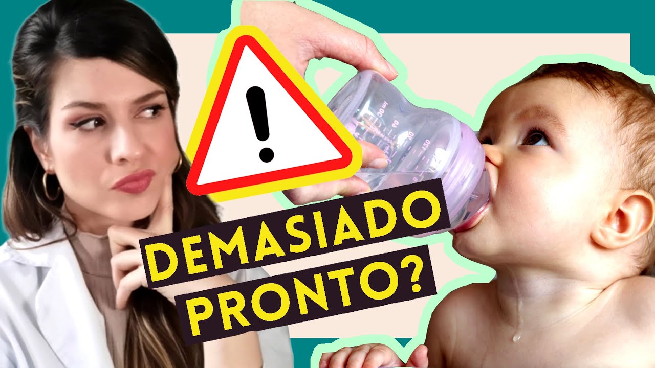 💧CUÁNDO se empieza a dar AGUA a los BEBÉS ⚠️ Qué pasa si se da