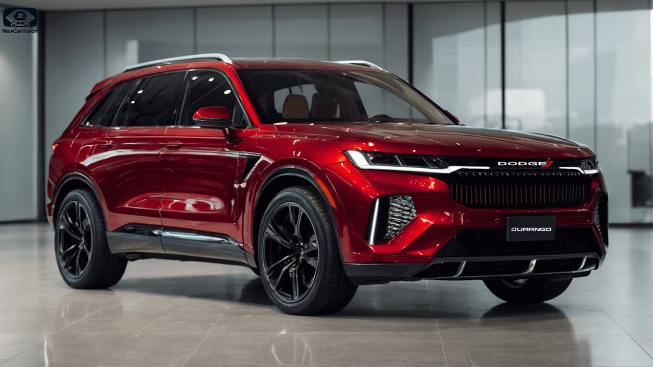 Best Three Row SUV! All New 2026 Dodge Durango Finally Unveiled! - YouTube