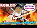 Menjadi Ninja Terhebat Adalah Impianku Sejak Kecil - Roblox Ninja Training Obby - Roblox Indonesia