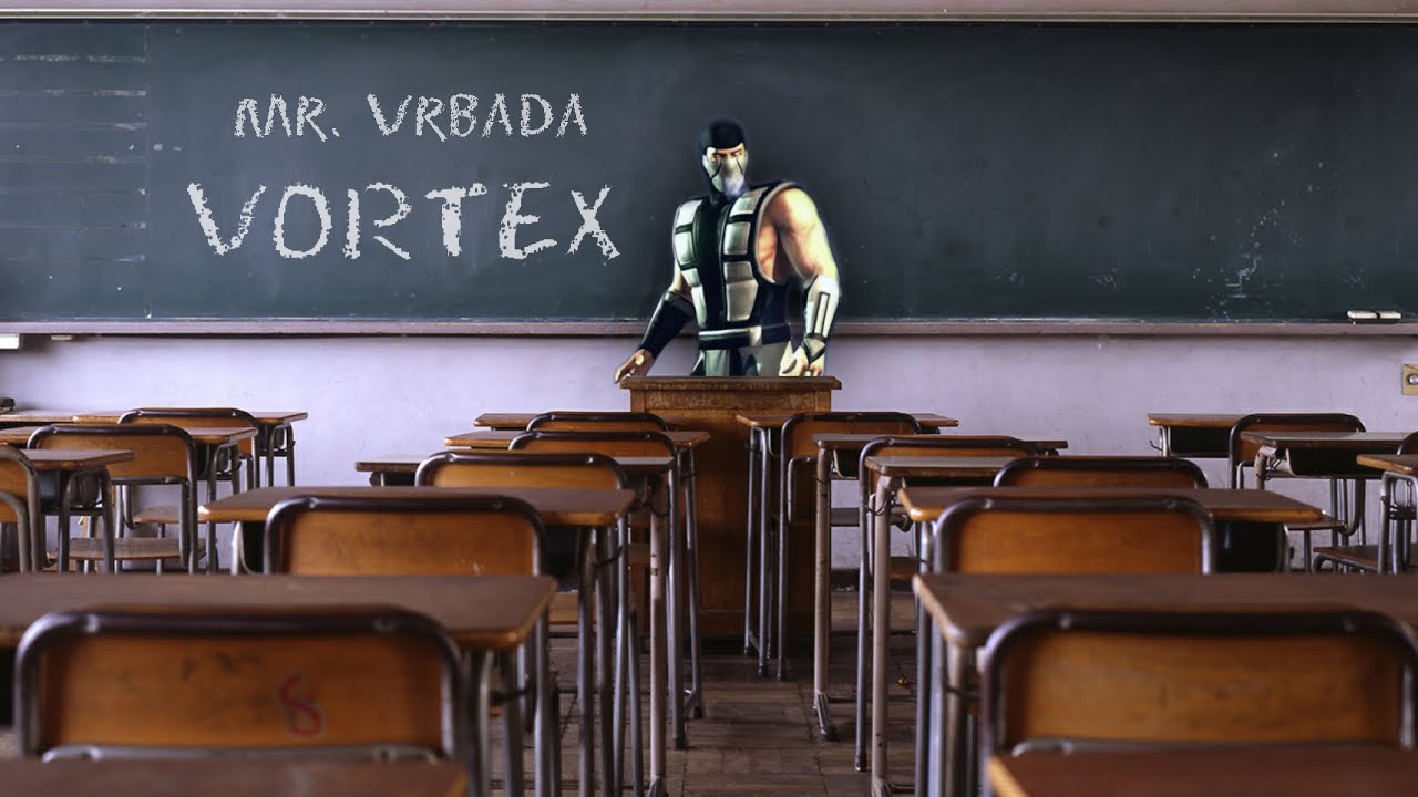 Mortal Kombat XL - Triborg (Smoke) - Vortex Tutorial (Blocking opponent frame trap starter)