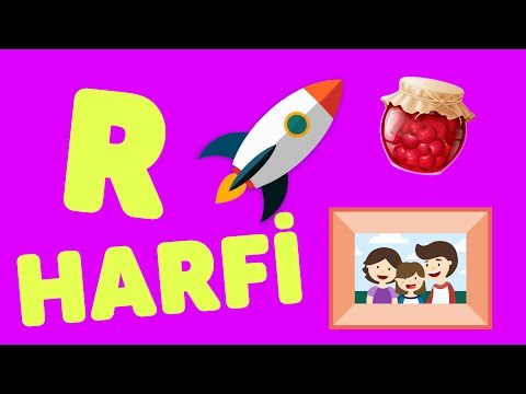 R Harfi - ABC Alfabe Şarkısı | Akıllı Bıdık