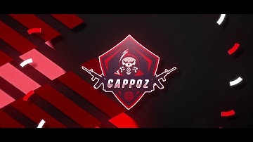 Cappoz//Simple 2D Logo Intro//My best? :)
