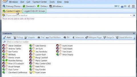 ShoreTel Training | ECC Agent Basics