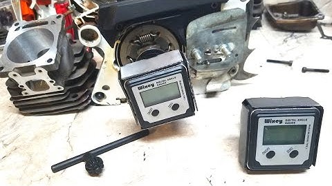 How to Measure Port Times! Digital degree wheel, Piston Port 2 Stroke