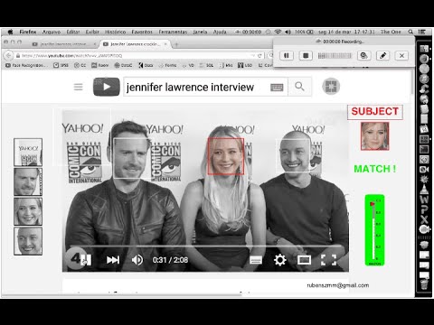 Success! Face recognition in Movement