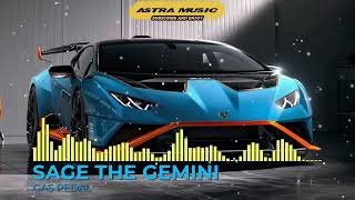 ▶ Sage The Gemini - Gas Pedal (Remix)🔥 Car Race 2022🔥 Bass Boosted Extreme 2022🔥House 