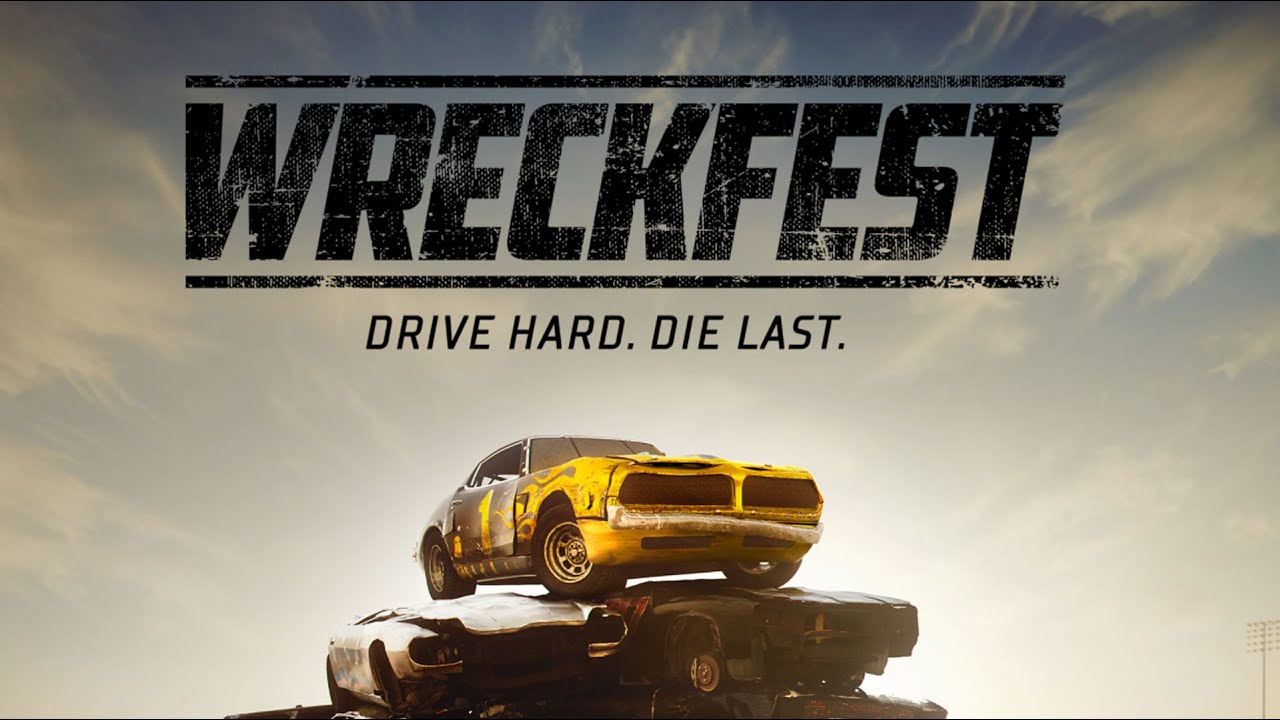 WRECKFEST - Apresentando o jogo - Corrida de Demolição - Gameplay PT-BR