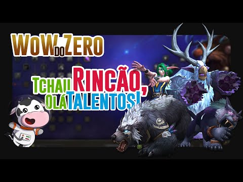 WoW do Zero: Talentos, Amigos e Montaria