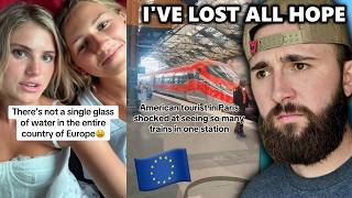 When The Most Clueless Americans Visit Europe... *I can't do this*