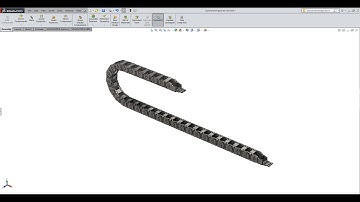 SolidWorks Tutorial: Dynamic Energy Chain - Manual Drag