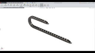 SolidWorks Tutorial: Dynamic Energy Chain - Manual Drag Net Worth