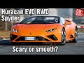 DRIVING the NEW Lamborghini Huracan EVO RWD Spyder 2020 | Forget the Ferrari 488 GTB or F8 Tributo