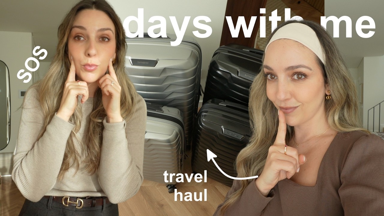 DAYS WITH ME & haul pré-viagem