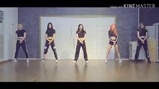 Dance Korea ( Cover Lagu Blackpink Kiss and Make Up )