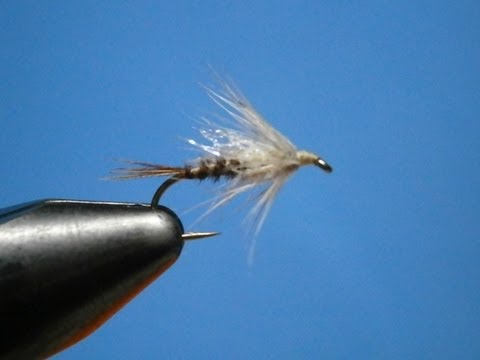 Tying an Emerging Sulphur Soft hackle with Johnny Utah