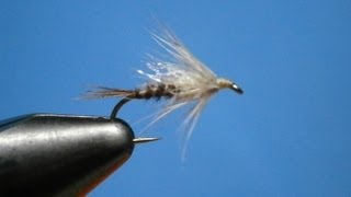 Tying an Emerging Sulphur Soft hackle with Johnny Utah