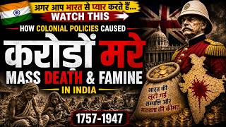 The Forgotten Human Cost of Colonial India: Mass Death and Famine (1757–1947
