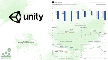 $U Unity Software Q1 2024 Earnings Conference Call