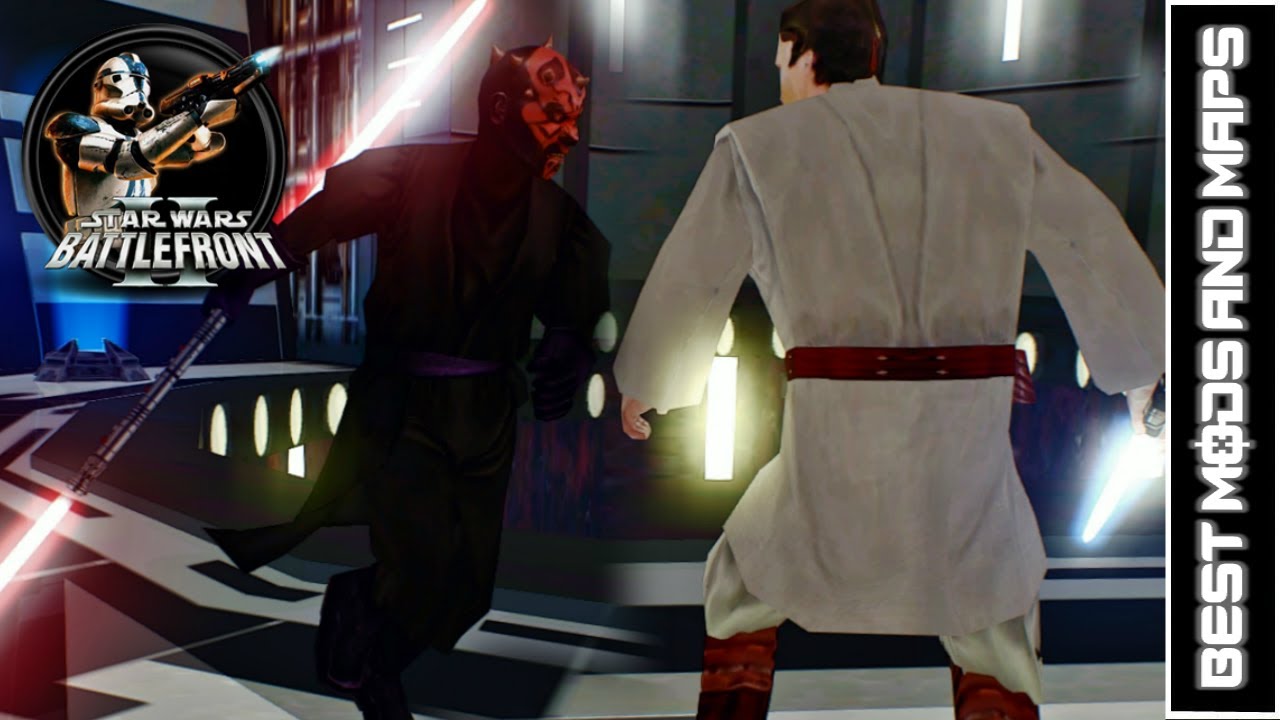 Someone made an assault on Theed mod for Battlefront II 2005. Here's a  comparison between it and the 2017 Battlefront II beta. : r/ StarWarsBattlefront