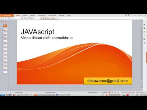 3 Pengenalan Javascript dan perbedaan dengan Java