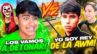 SUCO ME NOMBRA SU GALLITO !! Para enfrentar a KRECK GAMER en 2VS2 😱