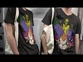 Как круто разрисовать футболку? Custom T-Shirt |AnCooper|