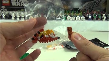 Nanoblock Duck Set NBC_021 Review, Micro Size Lego Style Set.