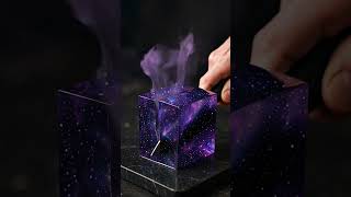 Cutting Galaxy Jelly Cube AMSR