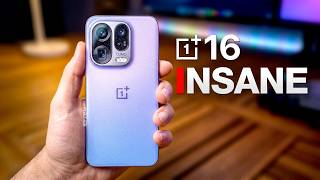 OnePlus 16 RAW LOOK  - OnePlus Made A MONSTER Flagship!