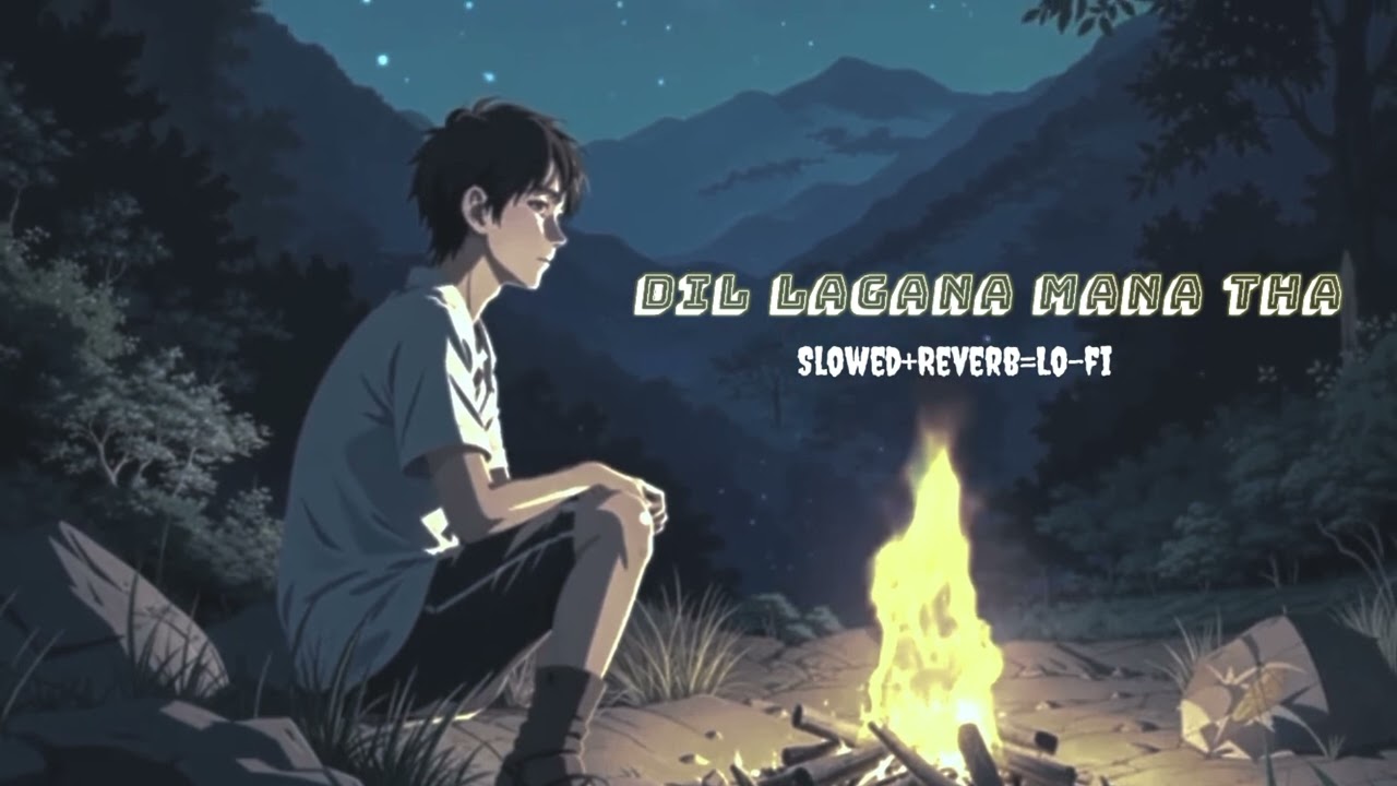 Dil Lagana Mana Tha Lofi 💔 | Romantic Sad Ringtone | Love Vibes//