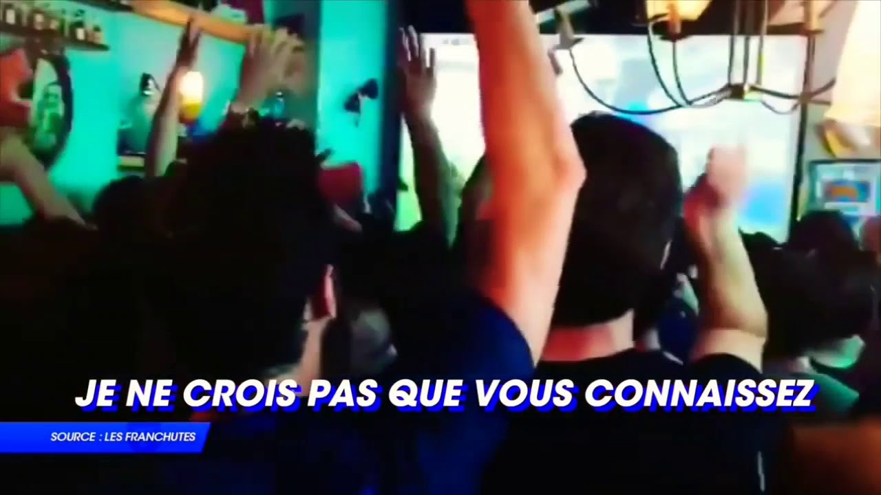 Benjamin pavard chanson