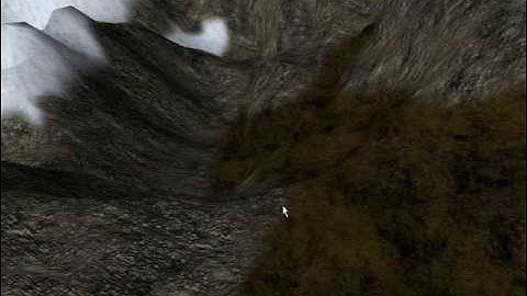 Terrain Rendering in Render Monkey