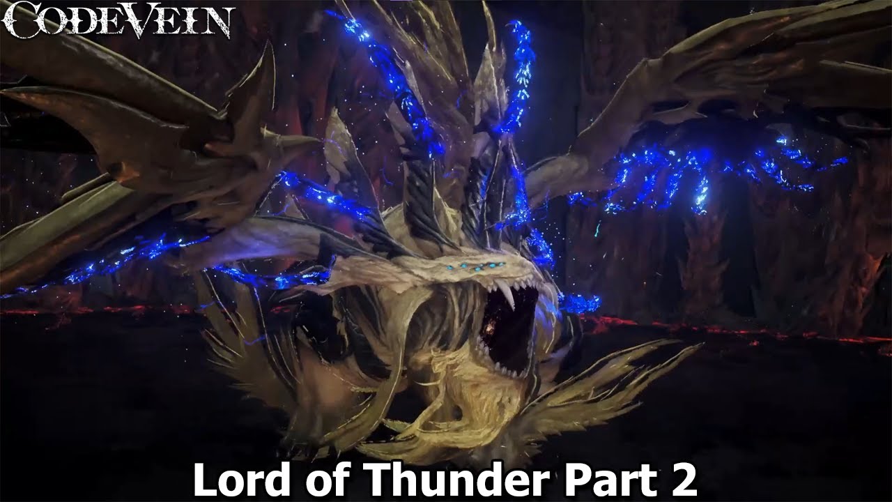 CODE VEIN: Lord of Thunder