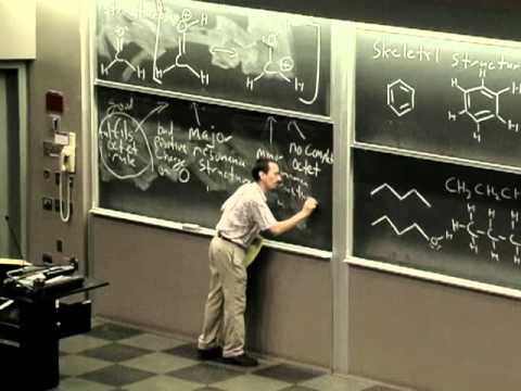 Organic Chemistry 51A. Lecture 03. Resonance Structures, Skeletal Structures, Bond Length.