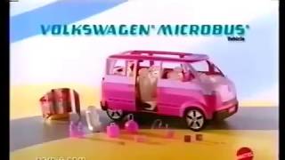 barbie volkswagen microbus