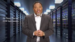 DCSD Technology Symposium - Dr. Devon Horton Greeting