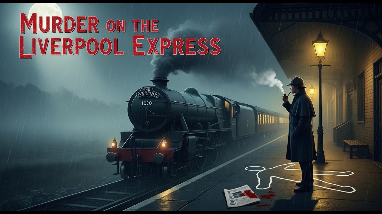 Murder on the Liverpool Express | Sherlock Holmes Solves The Case at 221B Baker Street