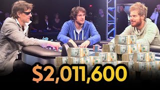 $2,011,600 at Southern Poker Championship Final Table