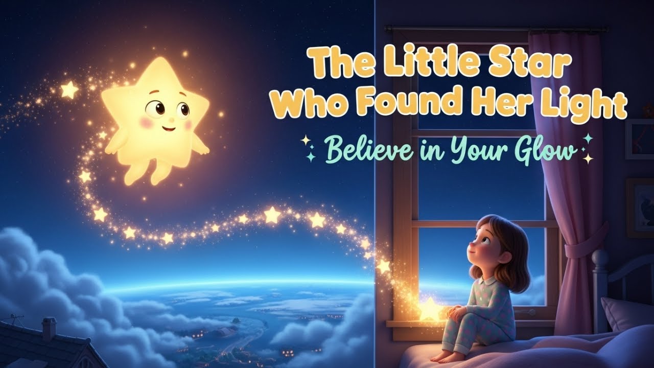 The Little Star Who Found Her Light | Magical Bedtime Story for Kids ...