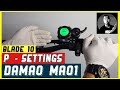 Pre program settings damao mao1 display  p  settings   blade 10  james angelo tv  vlog80