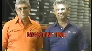 1980's Martin Tire Commercial