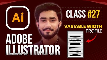 How to Use Variable Width Profiles in Adobe Illustrator: A Comprehensive Guide