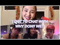 I GOT TO CHAT WITH 3/5's OF WHY DON'T WE! | Just Jayda