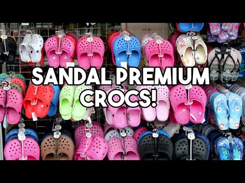 Unboxing Sandal Premium Crocs