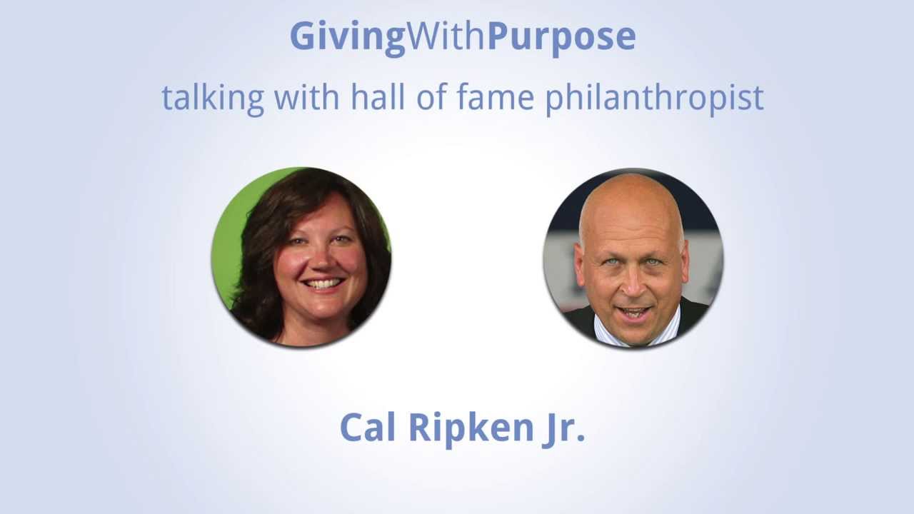 Giving With Purpose: Cal Ripken Jr Preview