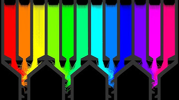 The Team Eliminations Marble Race ASRM #251 in Algodoo