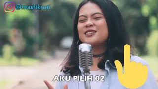 LAGU PRABOWO SANDI: AKU PILIH 02 - LIRIK