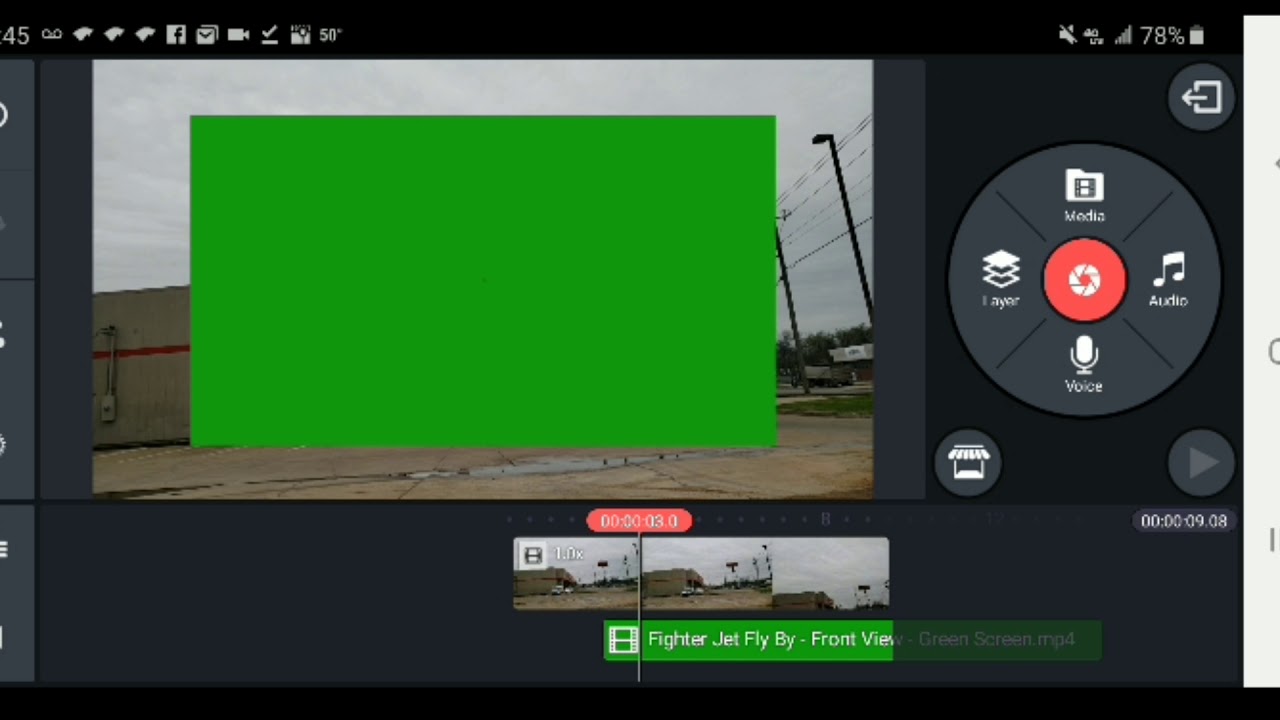 Easy Green  Screen  Effects  in Kinemaster  YouTube