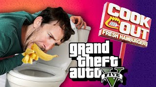 Racing to the Toilet in GTA 5